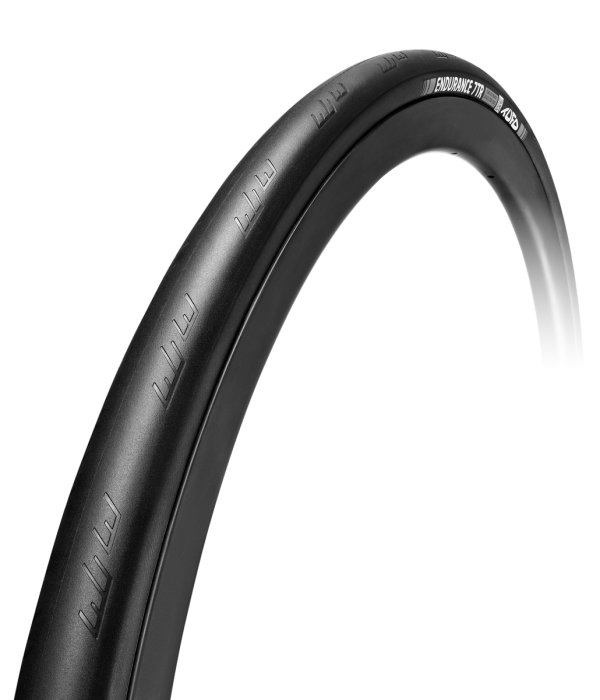 Külső Tufo ENDURANCE 7 TLR, tubeless, 28-622(700x28C), szövetsűrűség:  315/270 TPI, 295gr., 3.0 - 6.5 bar (45-95 p.s.i.) 3,4 - 5,5 bar (50-80 p.s.i.) - FEKETE/FEKETE