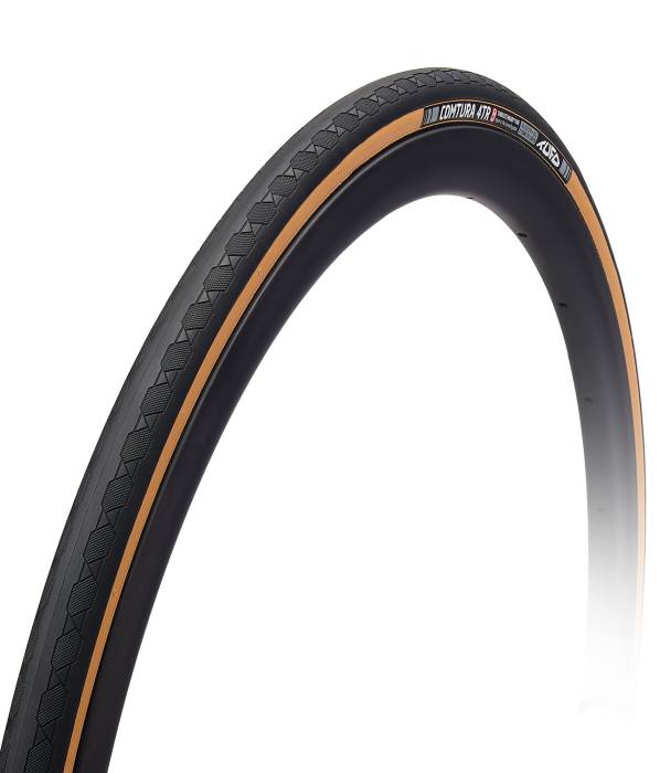 Külső Tufo COMTURA 4TR 28mm fekete/beige tubeless 28-622 (700×28C) 280 gr. 4 - 6 bar (60-90 p.s.i.)