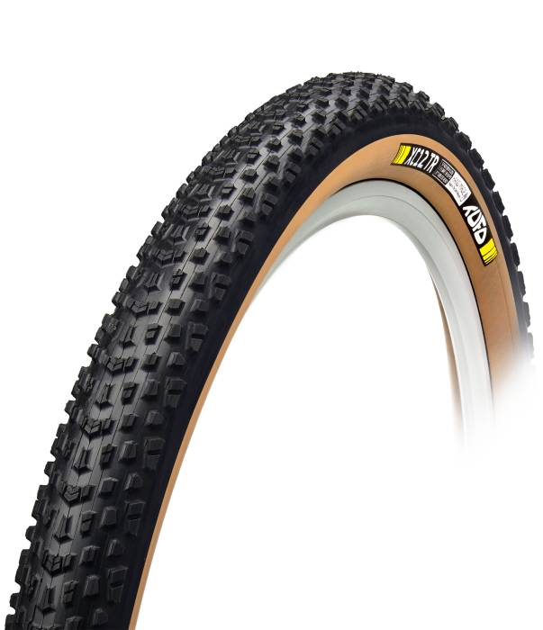 Külső Tufo XC12 TR 29" fekete/beige tubeless 650gr. 29"×2,25 - 2-3,5 bar (30-50 p.s.i.)