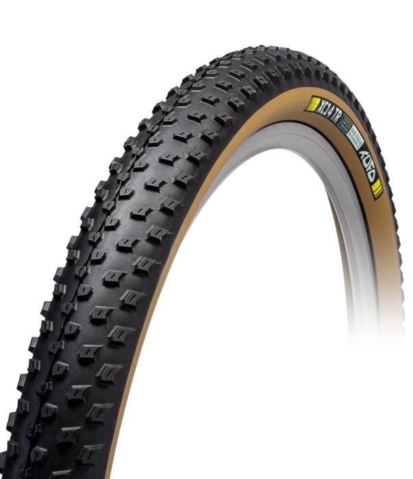 Külső TUFO Tubeless ready XC14 29" x 2,25 650gr. 2-3,5 bar (30 - 50 p.s.i.), fekete/beige, szövetsűrűség: 210 / 375 TPI