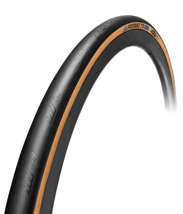 Külső Tufo ENDURANCE 7 TLR, tubeless, 28-622(700x28C), szövetsűrűség: 315/270 TPI, 295gr., 3.0 - 6.5 bar (45-95 p.s.i.) 3,4 - 5,5 bar (50-80 p.s.i.) - FEKETE/BEIGE