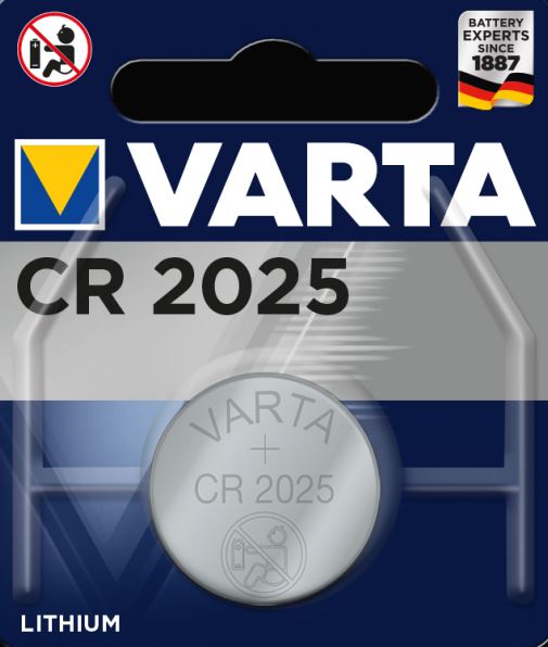 elem VARTA CR2025 3V Lithium