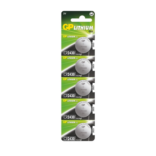 elem GP CR2430 3V Lithium