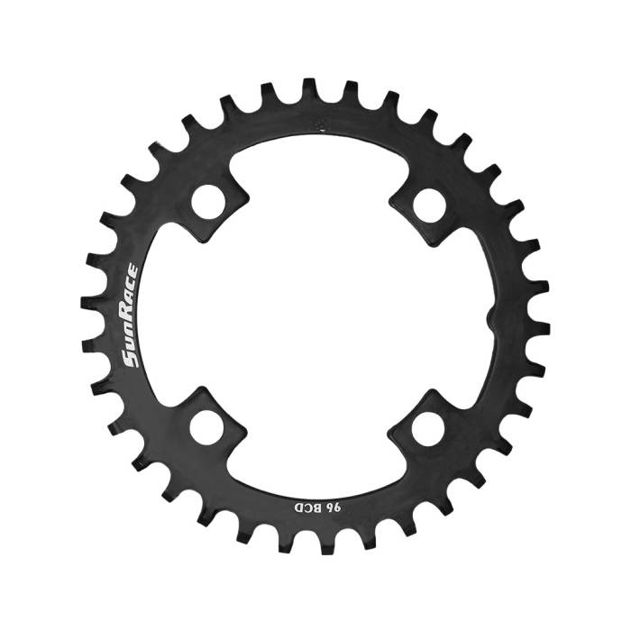 Lánctányér SunRace CRMS00 32T acél Narrow/Wide BCD96 fekete