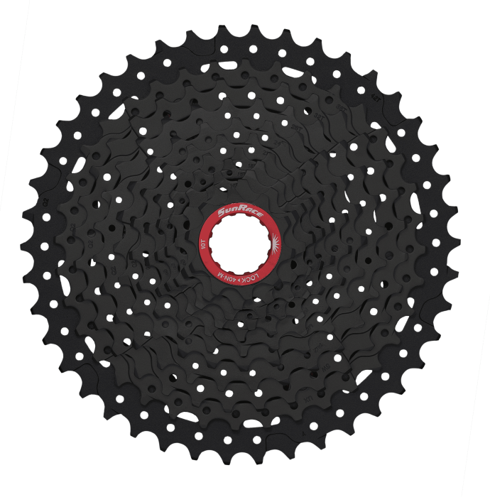 Kazettasor SunRace XD-DRIVER 11v 10-46T FEKETE(CSMX9X)