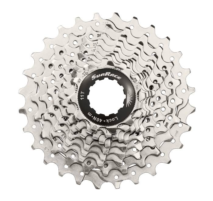 Kazettasor SunRace CSRS0 10V 11-32T Pezsgő ALU. összekötön (CSRS0 TAU)
