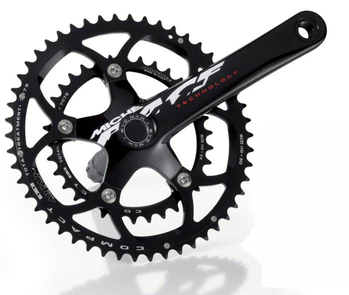 Hajtómű Race Evo Max BLACK 170mm - SUPER 11 SSC HT 34/44T 