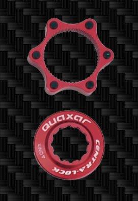 Center Lock adapter QUAXAR, PIROS (CTR3000RD)