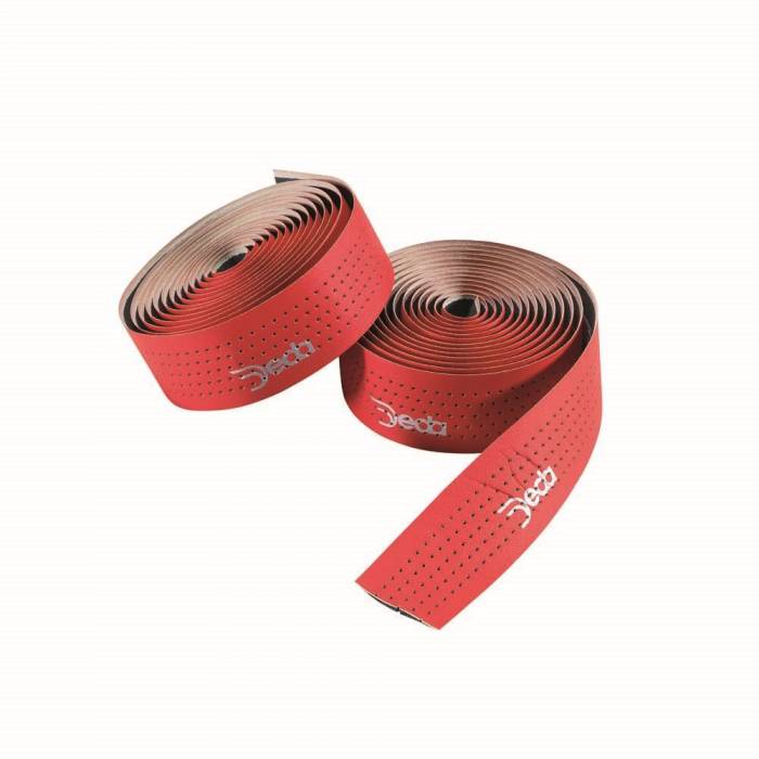 Kormánybetekerő DEDA MISTRAL piros lyukacsos