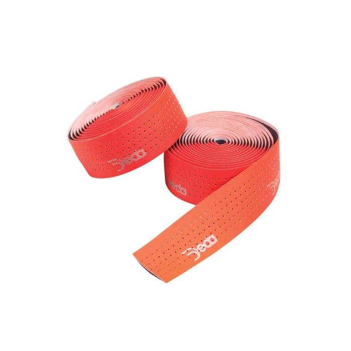 Kormánybetekerő DEDA MISTRAL fluor neon narancs lyukacsos