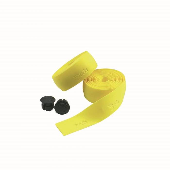Kormánybetekerő DEDA Tape citromsárga