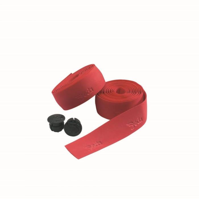 Kormánybetekerő DEDA Tape piros (Fuego)