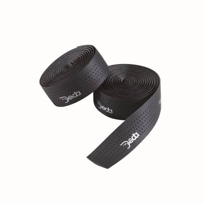 Kormánybetekerő DEDA MISTRAL fekete lyukacsos