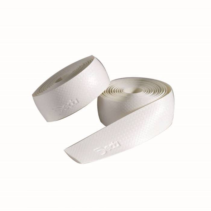 Kormánybetekerő DEDA SPECIAL fehér carbonmintás