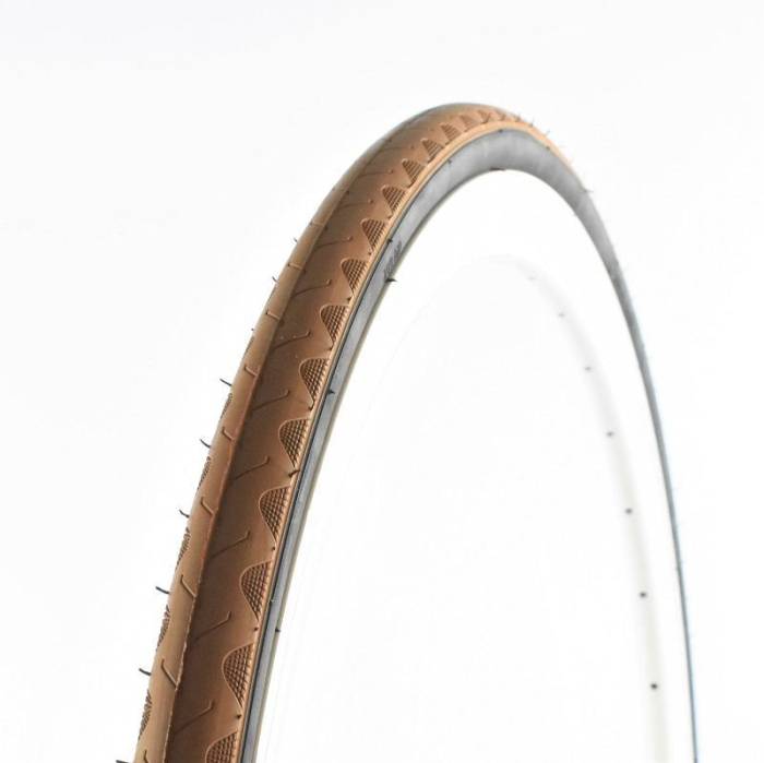 Külső DELI 700x25C barna/fekete (S-601)