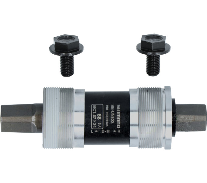 Monoblokk Shimano BBUN300 angol 68*115mm (hajtóműcsavarokkal)