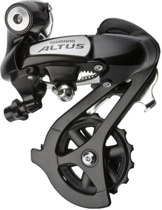 Shimano Altus RD-M310-SGS hátsó váltó 7/8s, fekete