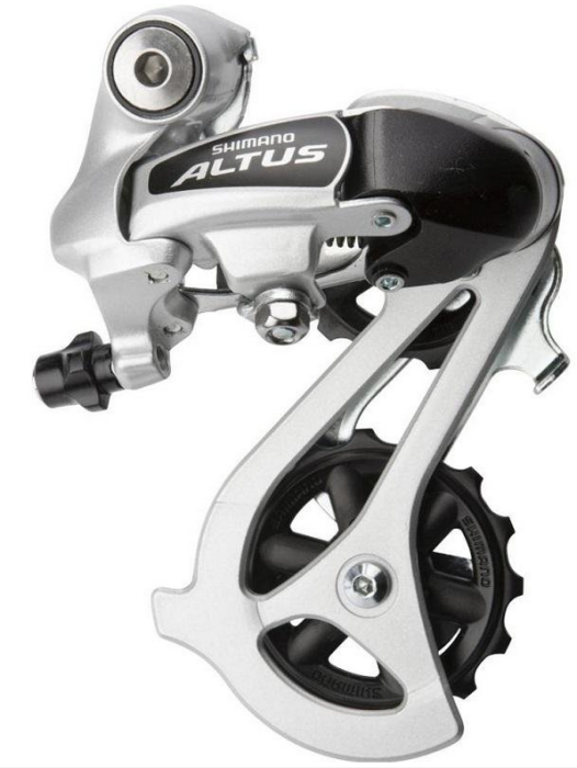 Shimano Altus RD-M310SGS hátsó váltó 7/8s, EZÜST