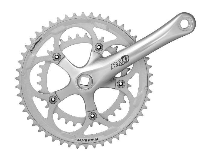 SunRace R86 34/50t, 170mm acéltányéros