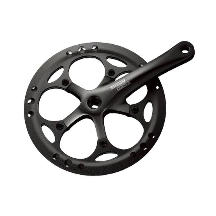 Hajtómű Sturmey Archer FCSS56 szimpla Lock Ring-es FEKETE 56/170mm (3/32)