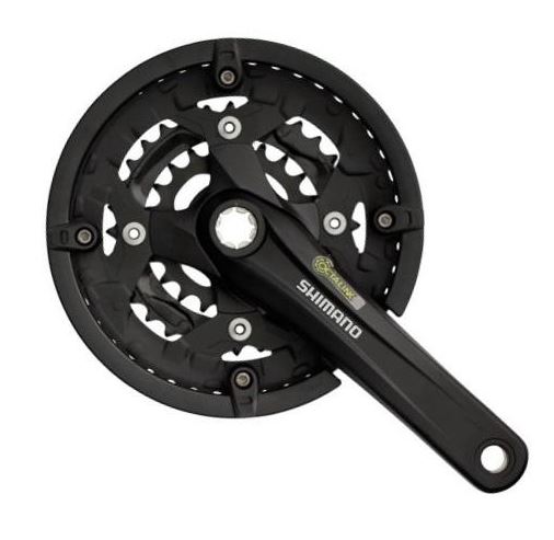 Shimano ALIVIO FC-T4010, 26-36-48T 170 mm, Octalink