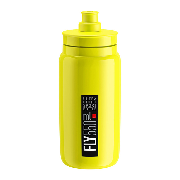 Kulacs Elite FLY 550ml FLUO SÁRGA / fekete logó