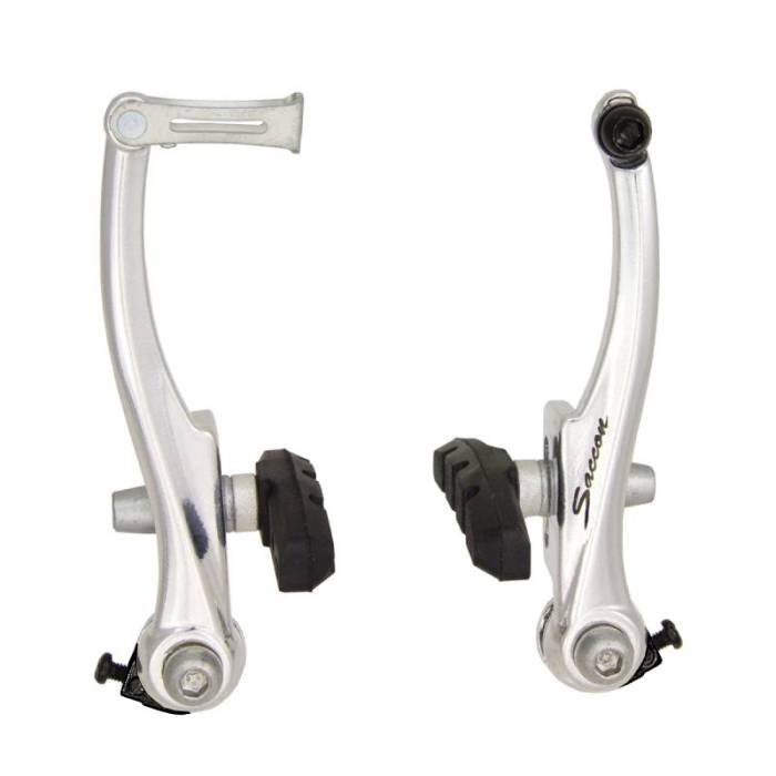 Saccon V-fékszett E H ezüst H:110mm műa. rugóház (FV851251)