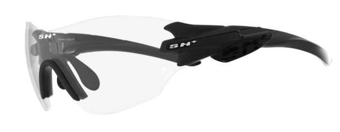 Szemüveg SH  RG 5200 WX REACTIVE FLAS SILVER, matt fekete, photochromic lencsével (CAT1-3)
