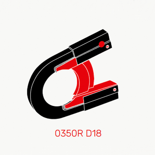 Láncvédő CHAINGLIDER zárt hátsó rész 18-22T fogaskerékhez - HEBIE