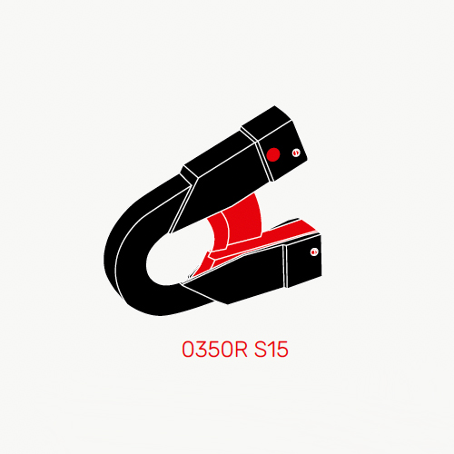 Láncvédő CHAINGLIDER zárt hátsó rész 15-17T fogaskerékhez - HEBIE