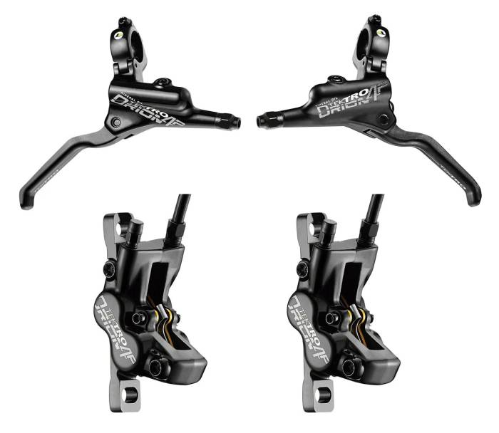 Tárcsafékszett Tektro HD-M745  1000/1700mm hidraulikus - 4dugattyús-OEM