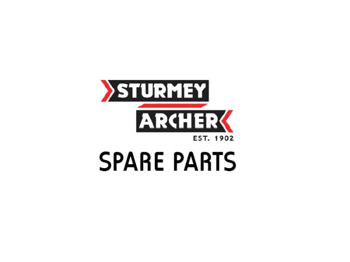 Alkatrész Sturmey Tengely - 163MM (AW)