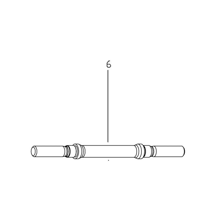 Agyhoz Sturmey első tengely 145mm HBT30-as családhoz (HSA860))