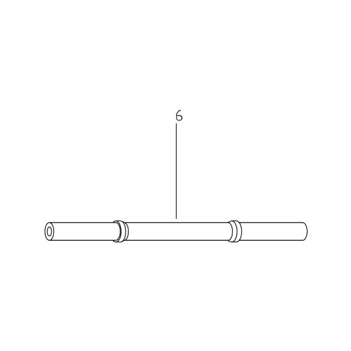 Agyhoz Sturmey hátsó tengely 175mm HBT30-as családhoz (HSA861)