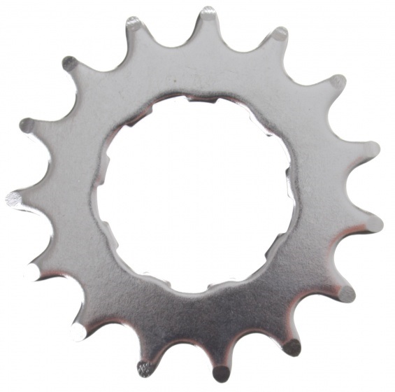 Sturmey-Archer lánckerék 13t 1/8-as flat ezüst(S3X-hez)(HSL887)