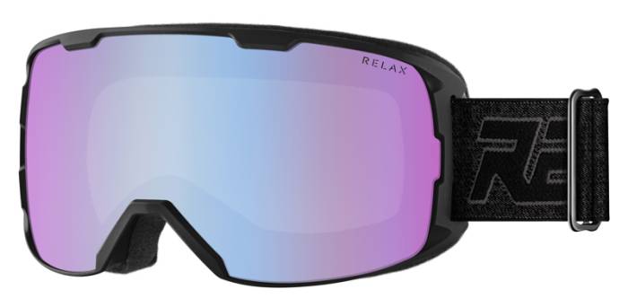 Síszemüveg RELAX ACE HTG58D Ocean Sensor kék lencse, matt fekete keret