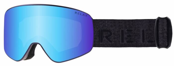 Síszemüveg RELAX DRIFT HTG80A Ice Blue Sensor kék lencse, indigó kék keret