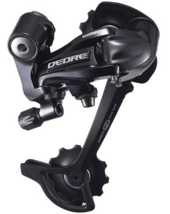 Shimano Deore RD-M592 SGS hátsó váltó 9-es fekete