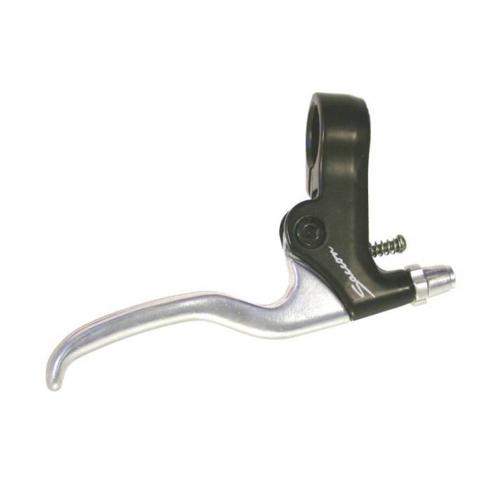 Fékkar párban Saccon Alu.Canti/Roller/City fekete/ezüst