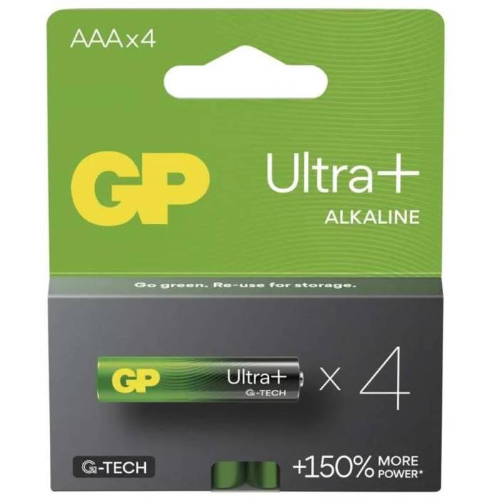 Elem GP AAA LR03 1,5V Ultra  4db-os
