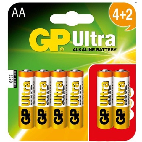 elem GP LR03 1,5V-AAA 4   2 db ( ULTRA alkaline)