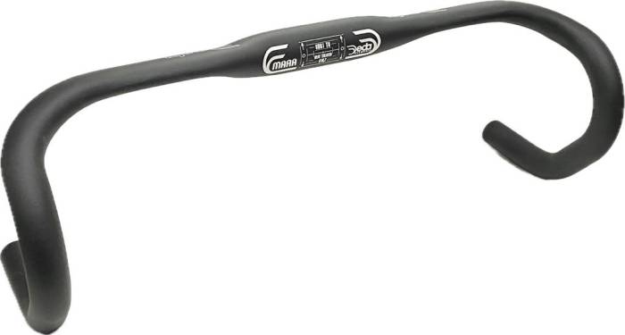 Kormány Deda MARA46 outi 31.7x460mm (V-V) fekete - AKCIÓS!