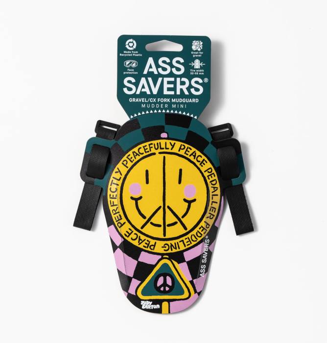 sárvédő Ass Savers Mudder Mini BITS N PEACES színes/smiley minta