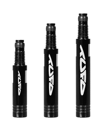 Szelephosszabbító Tufo 21mm fekete