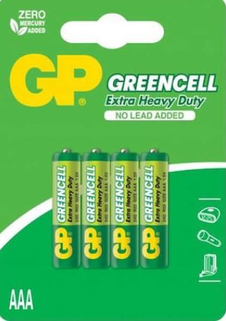 elem GP R03 1,5V-AAA 4 db Greencell