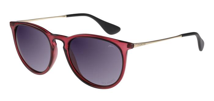 Szemüveg RELAX Calumet R0314L, 100% UV protection A,B,C. polarizált, LENCSE: LILA, KERET: PIROS, LENCSE: LILA (MÉRET: 54-19-147)
