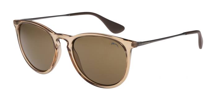 Szemüveg RELAX Calumet R0314M, 100% UV protection A,B,C. polarizált, LENCSE: LILA, KERET: ÁTTETSZŐ BARNA, LENCSE: BARNA (MÉRET: 54-19-147)