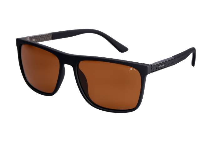 Szemüveg Relax MAX R1157B FEKETE, BARNA LENCSE