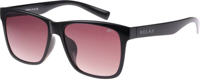 Szemüveg Relax WREN  R2360A fekete 100% UV védelemmel