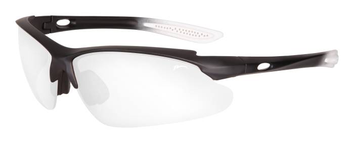 Szemüveg RELAX Mosera R5314N, 100% UV protection A,B,C., LENCSE: ÁTTETSZŐ, KERET: FEKETE, (MÉRET: 80-16-123)